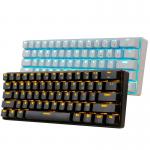 RK61 Wireless Mechanical Keyboard Orange...