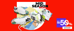 MID SEASON SALE -50%