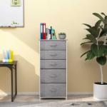 30% off 5 drawer fabric dresser