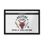 FELPUDO HELLFIRE CLUB POR 14.99