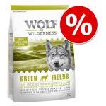 -25% Wolf of Wilderness, 1 kg, sucha