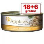 18 6 GRATIS! Applaws w bulionie, 24 x