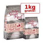 12 1 kg GRATIS! Purizon Single Meat,