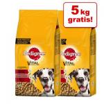 25 5 KG GRATIS! Pedigree, sucha karma