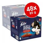 SUPER CENA! Felix Fantastic, 48 x 85 g