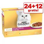 24 12 GRATIS! Gourmet Gold, 36 x 85