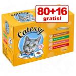 80 16 GRATIS! Catessy, karma mokra dla