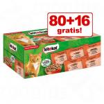 80 16 gratis! Kitekat, saszetki 96 sztuk