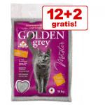 12 2 KG GRATIS! Golden Grey Master,