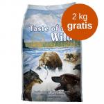 2 KG karmy GRATIS! Taste of The Wild