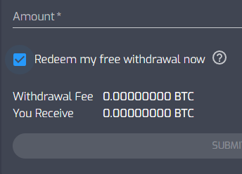 Hodlnaut Withdrawal Fees