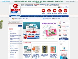 911healthshop coupon code