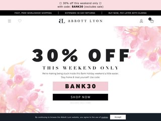 abbottlyon coupon code