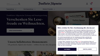 Frankfurter Allgemeine Zeitung + Sonntag digital
