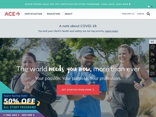 acefitness coupon code