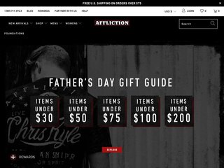 afflictionclothing coupon code