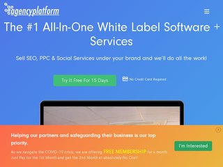 agencyplatform coupon code