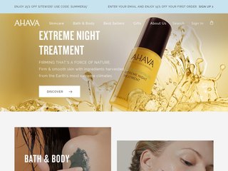 ahava coupon code