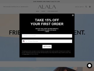 alalastyle coupon code