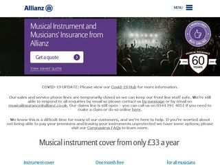 allianzmusicalinsurance coupon code