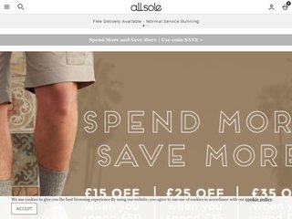 allsole coupon code