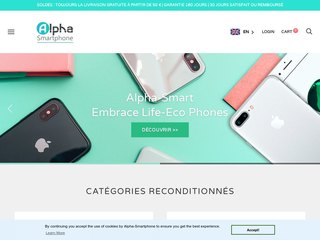 Alpha-Smartphone