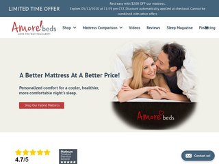 amorebeds coupon code