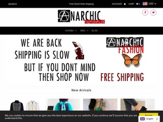anarchicfashion coupon code