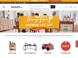 aosom coupon code