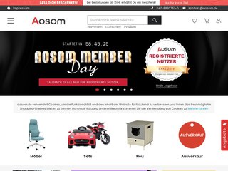 aosom coupon code