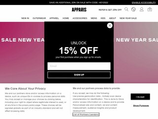 apparis coupon code