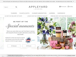 appleyardlondon coupon code