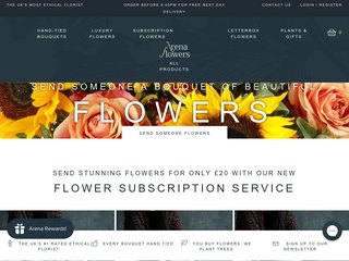 arenaflowers coupon code