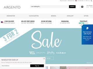 argento coupon code