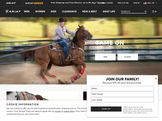 ariat coupon code