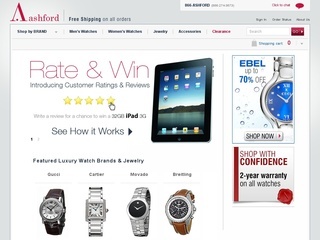 ashford coupon code