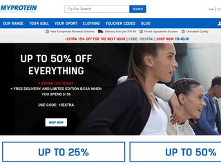 Myprotein APAC