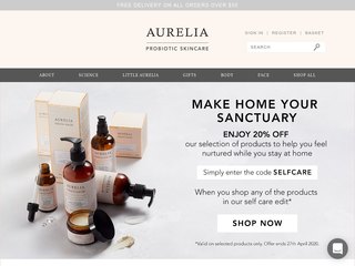 aureliaskincare coupon code