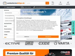 autobatterienbilliger coupon code