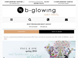 b-glowing coupon code