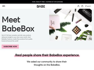 babecosmetics coupon code