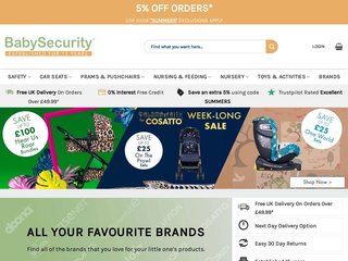 babysecurity coupon code