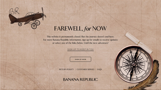 bananarepublic coupon code