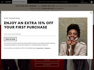 bananarepublic coupon code