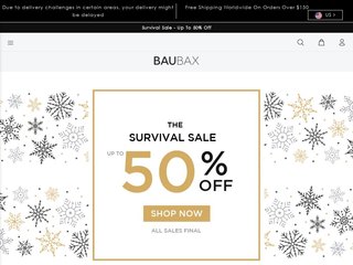 baubax coupon code