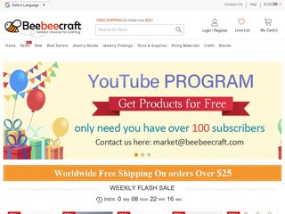 beebeecraft coupon code