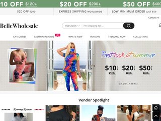 bellewholesale coupon code