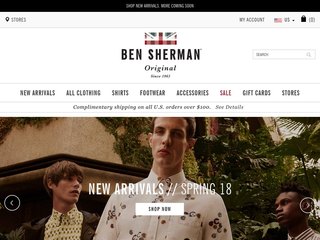 bensherman coupon code