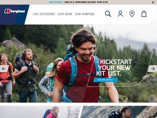 berghaus coupon code