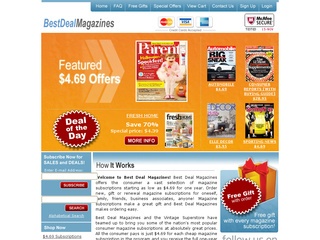 Best Deal Magazines